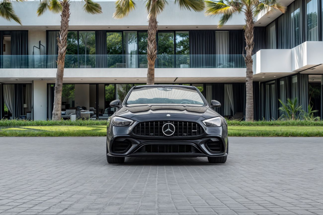 Mercedes-Benz C 63 S C63 S AMG E-Performance | 7,834 P.M | 0% Downpayment | MERCEDES WARRANTY!