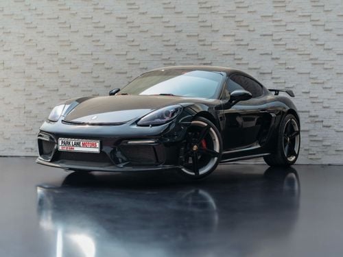 Porsche Cayman 718