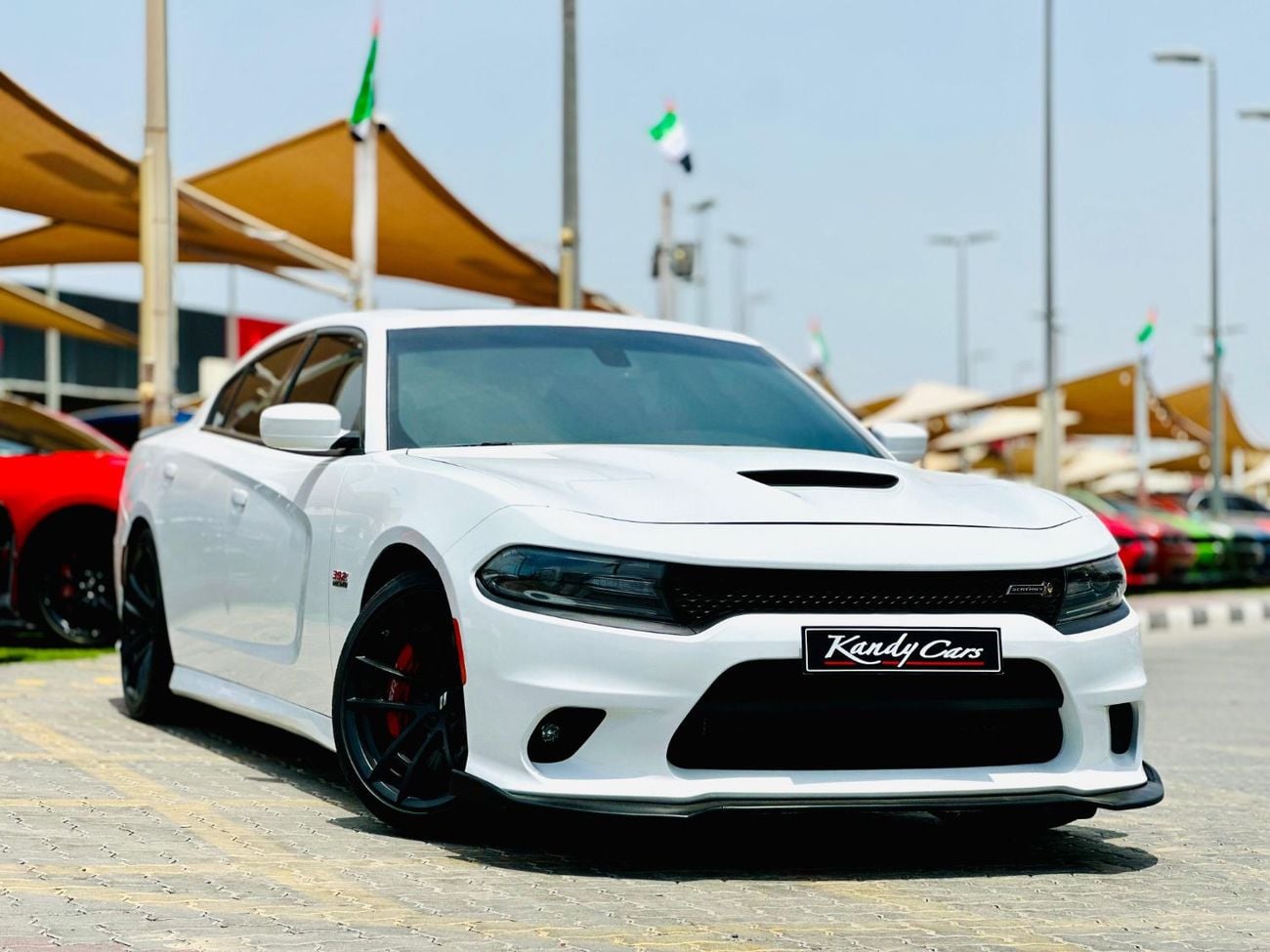دودج تشارجر R/T SCATPACK