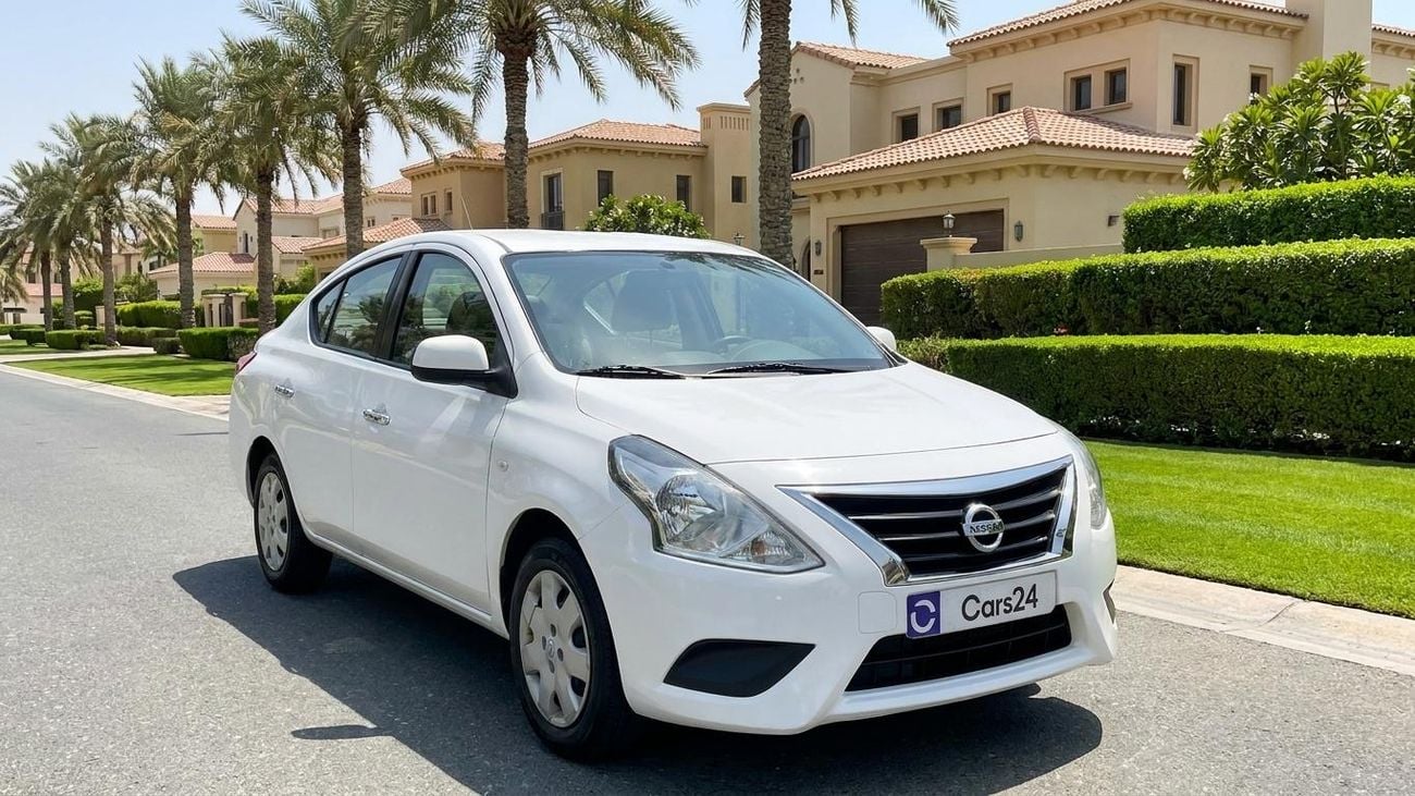 Nissan Sunny SV 2022 | AED 312/Month | 0 DP | 30 Day Return | Warranty | Service History