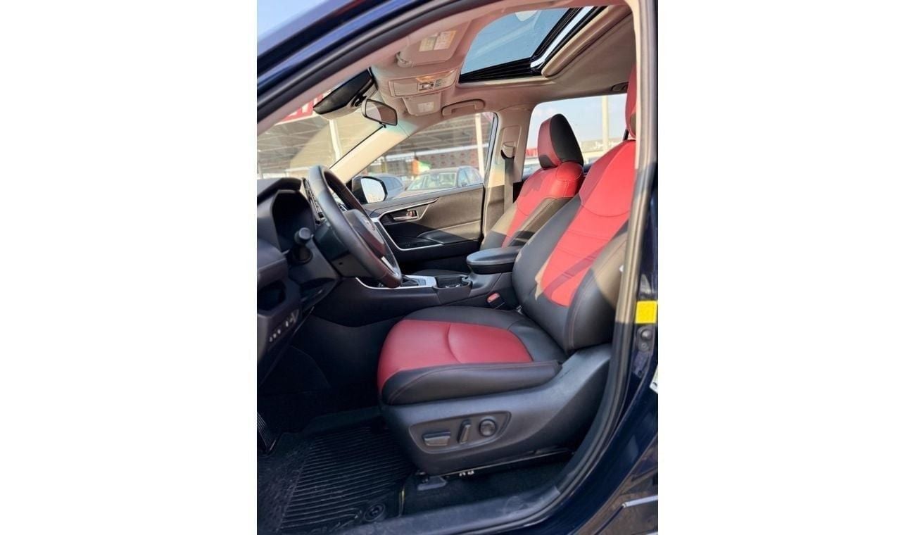 تويوتا راف ٤ TOYOTA RAV4 XLE premium 2021