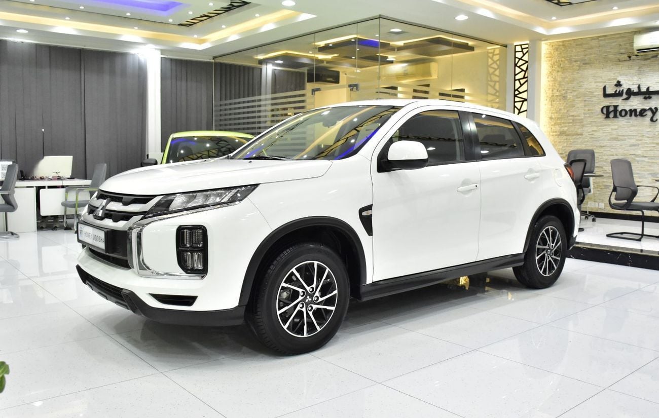 Mitsubishi ASX EXCELLENT DEAL for our Mitsubishi ASX ( 2024 Model ) in White Color GCC Specs