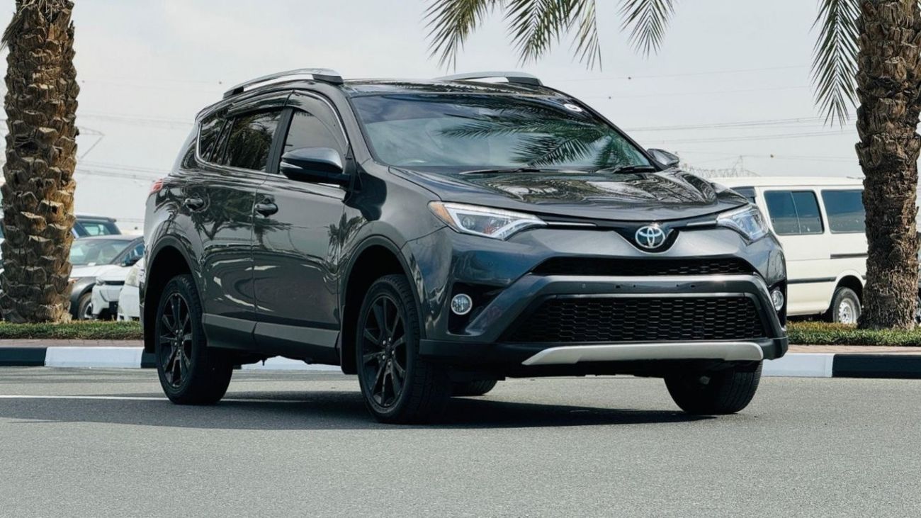 Toyota RAV4 2017 | RHD | SUNROOF | PARKING SENSORS | DIGITAL ODOMETER | FULLY LOADED