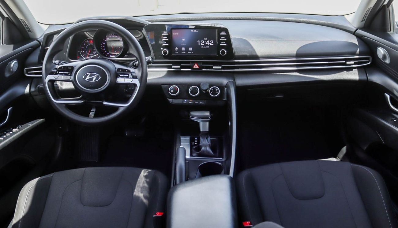 هيونداي إلانترا Smart 1.6L Hyundai Elantra 2021 GCC 1.6 L accident-free,  in excellent condition, 769 P.M