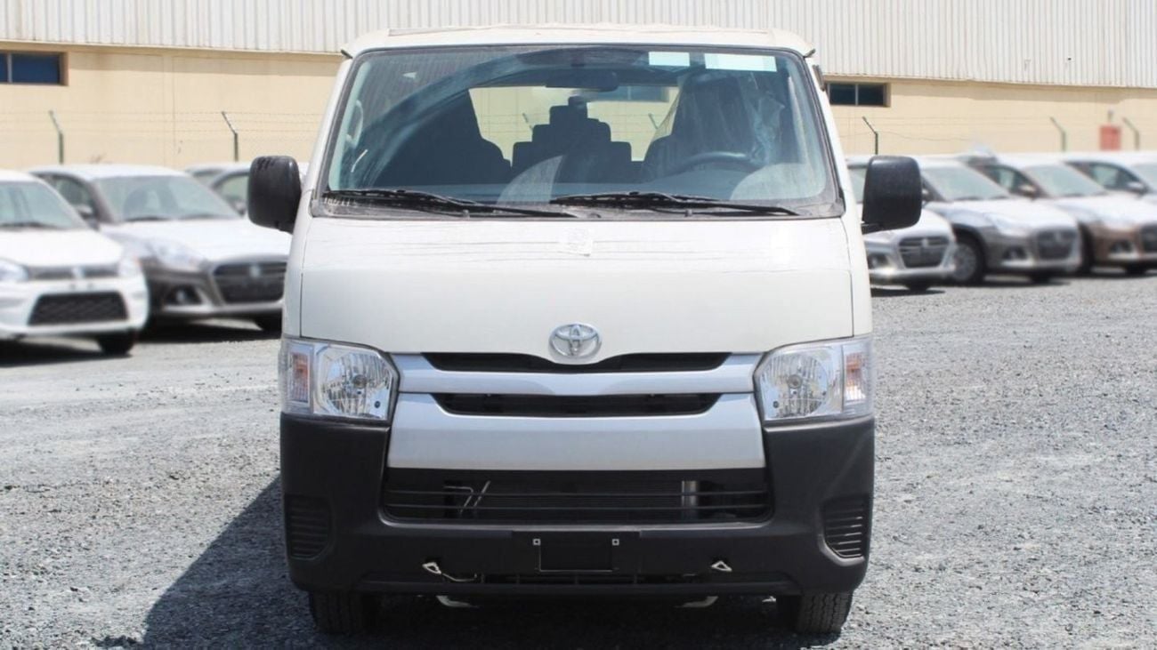 Toyota Hiace GL TOYOTA HIACE 2.5L BUS 15-SEATS A/C