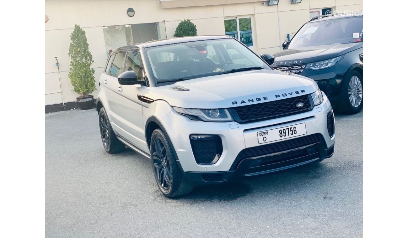 لاند روفر رانج روفر إيفوك Range Rover Evoque 2.0L TD4 Diesel HSE Dynamic 5DR 4WD Aut