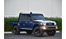 تويوتا لاند كروزر بيك آب 79 Double Cab  Xtreme V8 4.5L Td MT