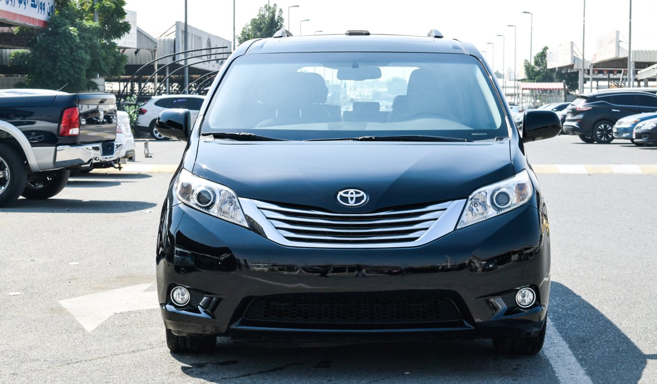 Toyota Sienna LIMITED IMPORT JAPAN