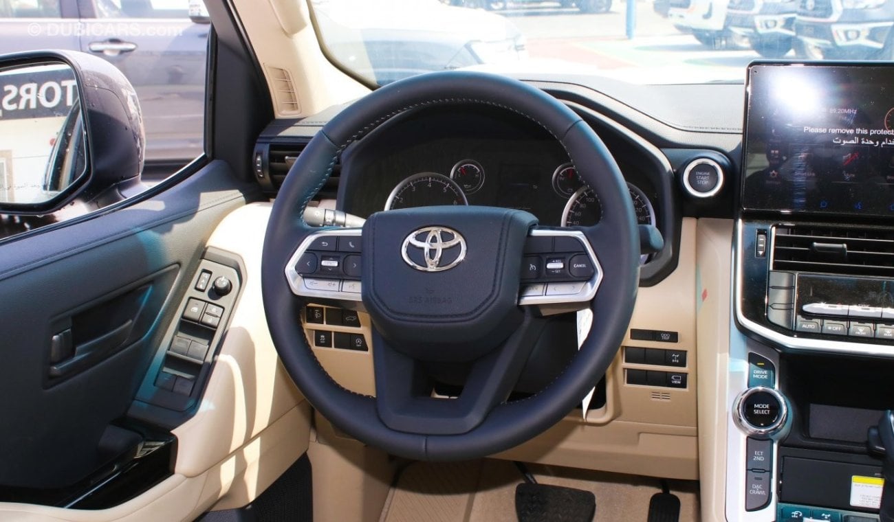 Toyota Land Cruiser GXR twin turbo 3.5