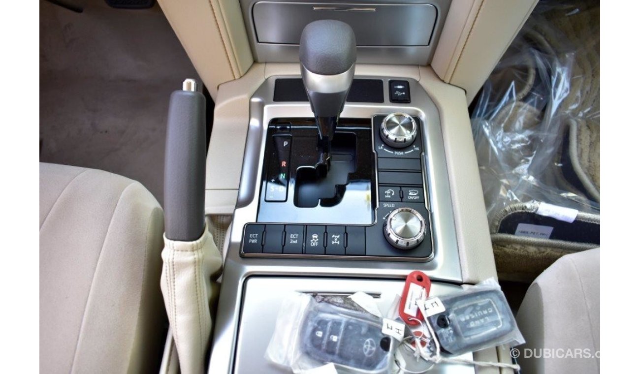 Toyota Land Cruiser Petrol-V8-4.6L-Automatic-0Km-2019