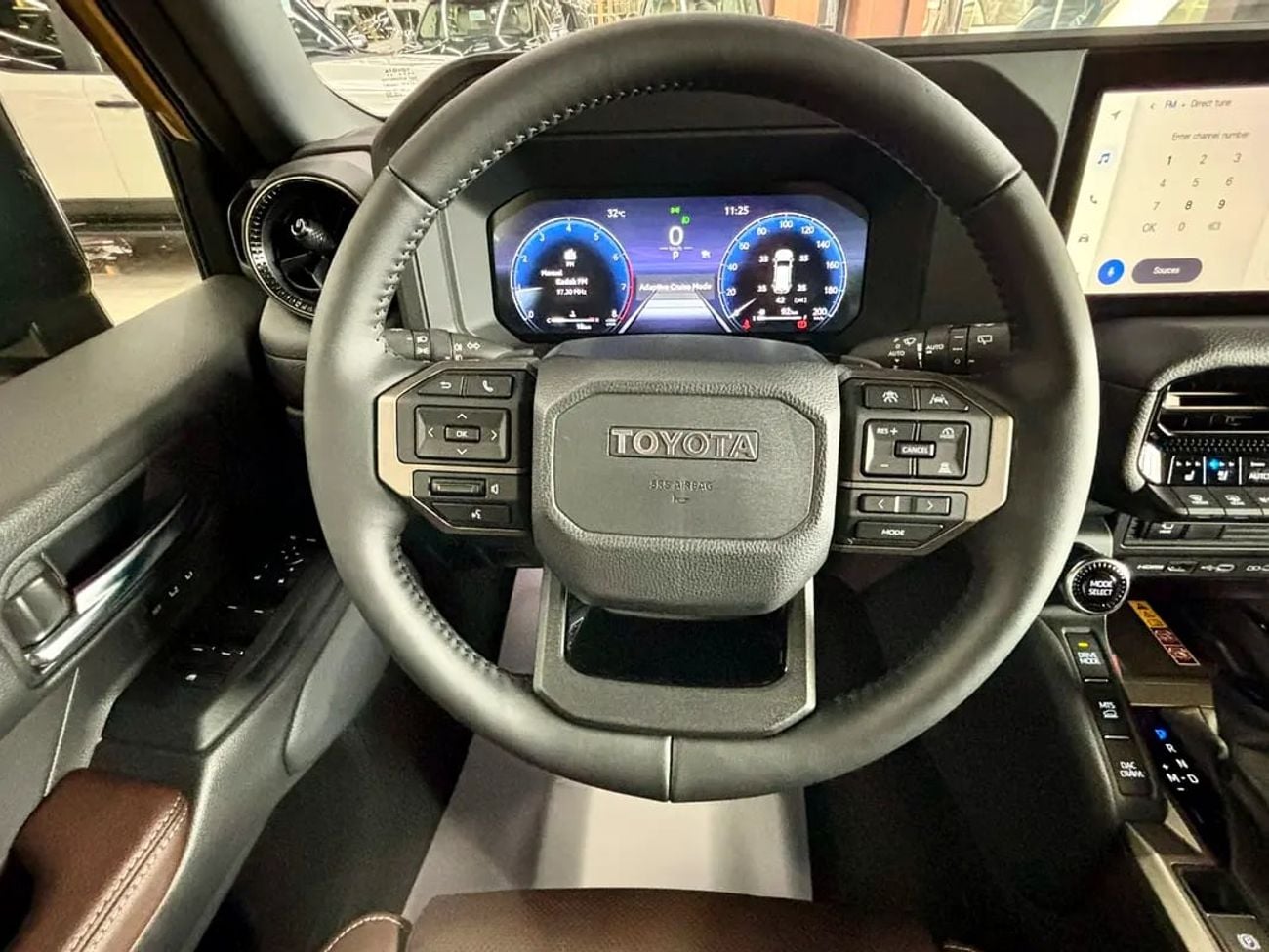 Toyota Prado VXR GCC Specs