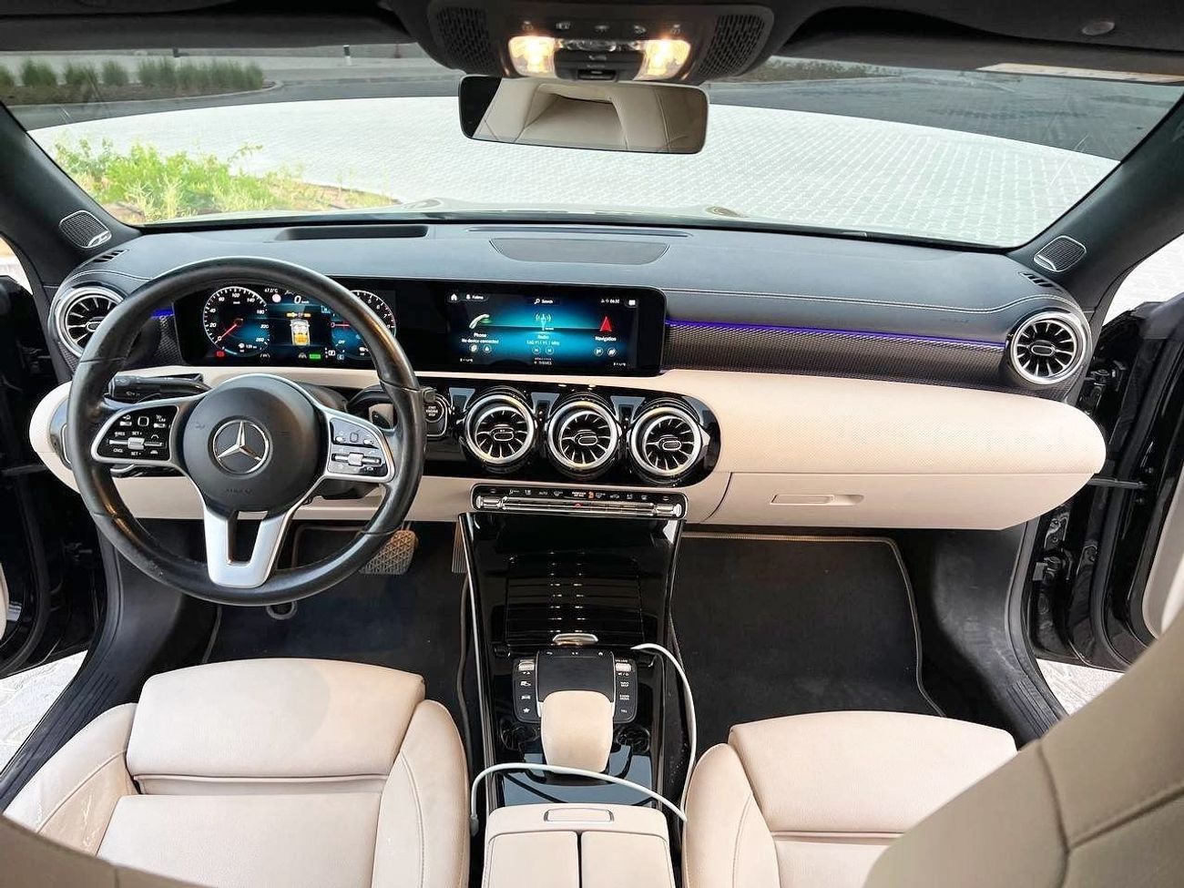 Mercedes-Benz CLA 250 Under my use since it was like brand new