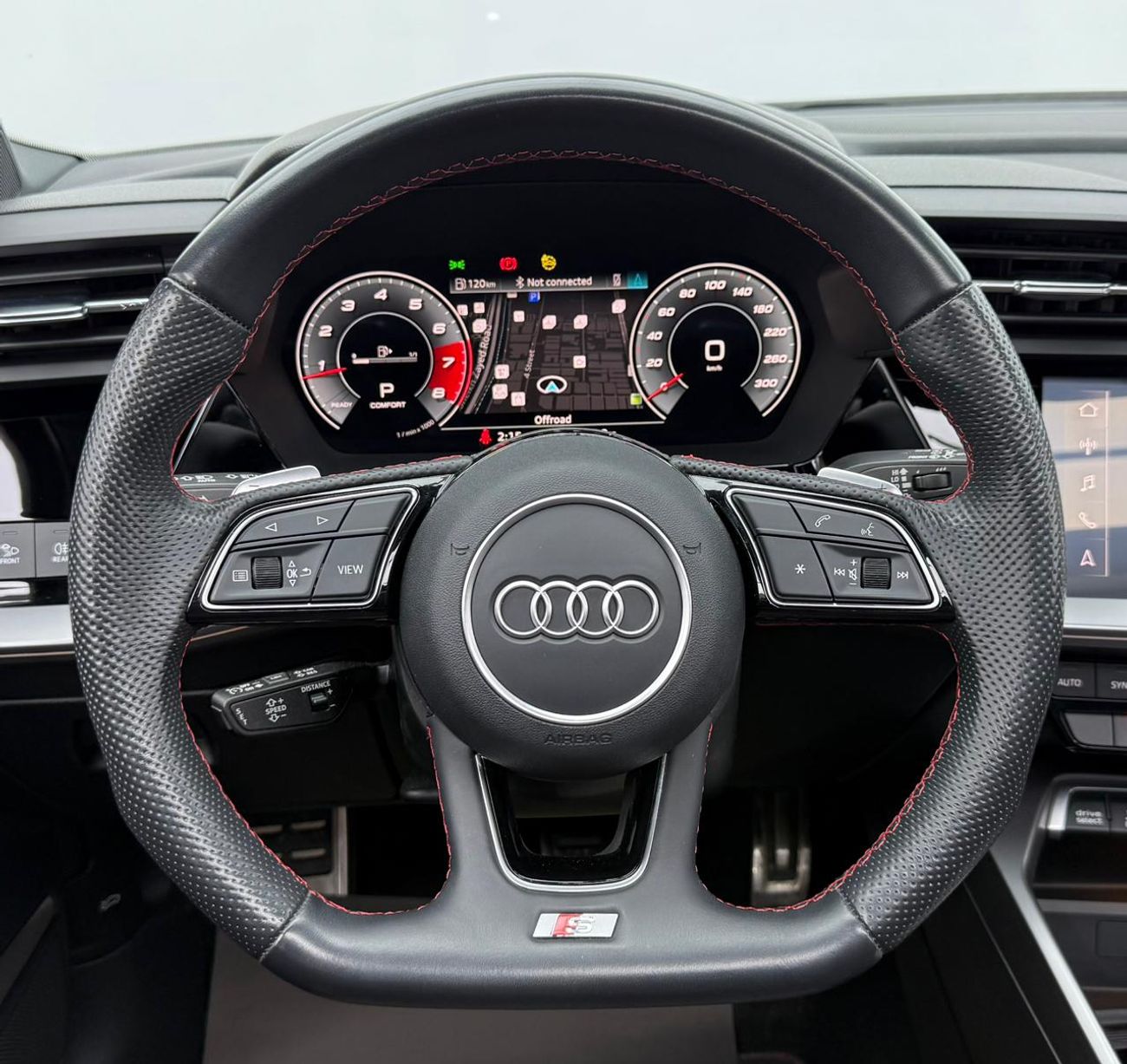 Audi S3 2024 Audi S3 Sportback, 2029 Audi Warranty + Service Pack, Full Audi Service History, Low Km, GCC