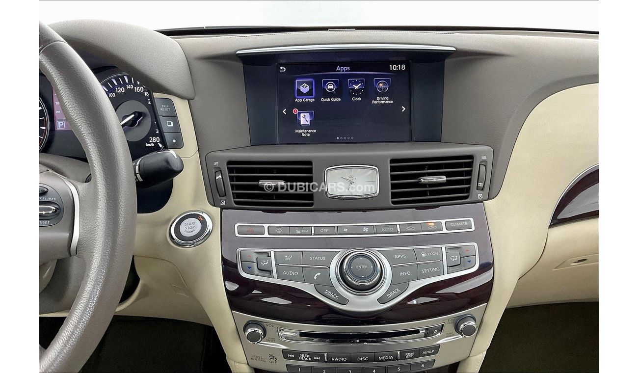 Infiniti Q70 Excellence / Luxe