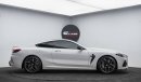 BMW M8 Competition - Under Warranty and Service Contract