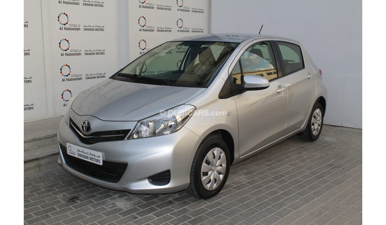 Toyota Yaris 1.3L S 2014 MODEL WITH WARRANTY
