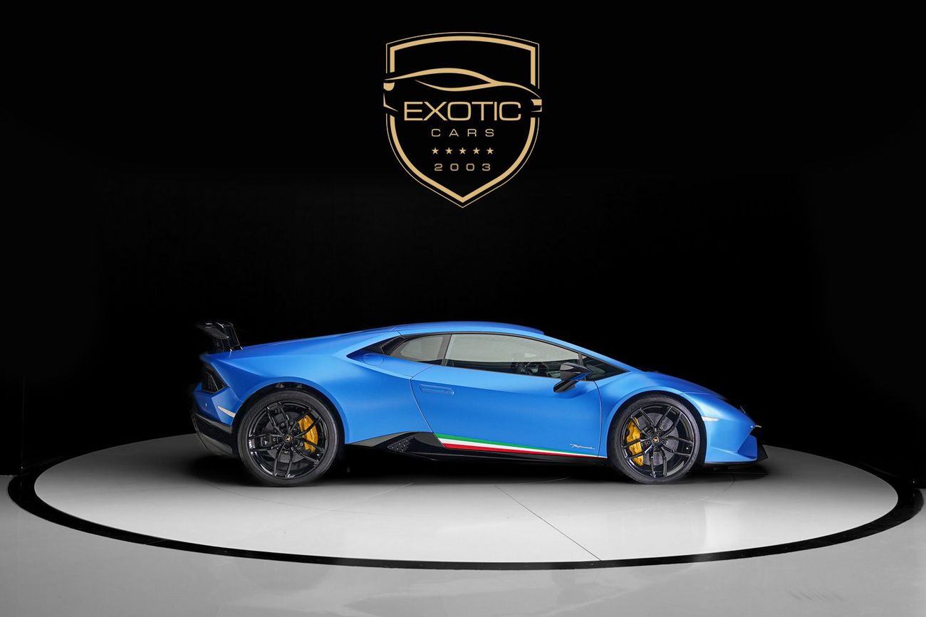 Lamborghini Huracan PERFORMANTE