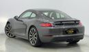 Porsche 718 Cayman S 2.5L A/T 2018 Porsche 718 Cayman S, Warranty, Full Service History, Low Kms, GCC