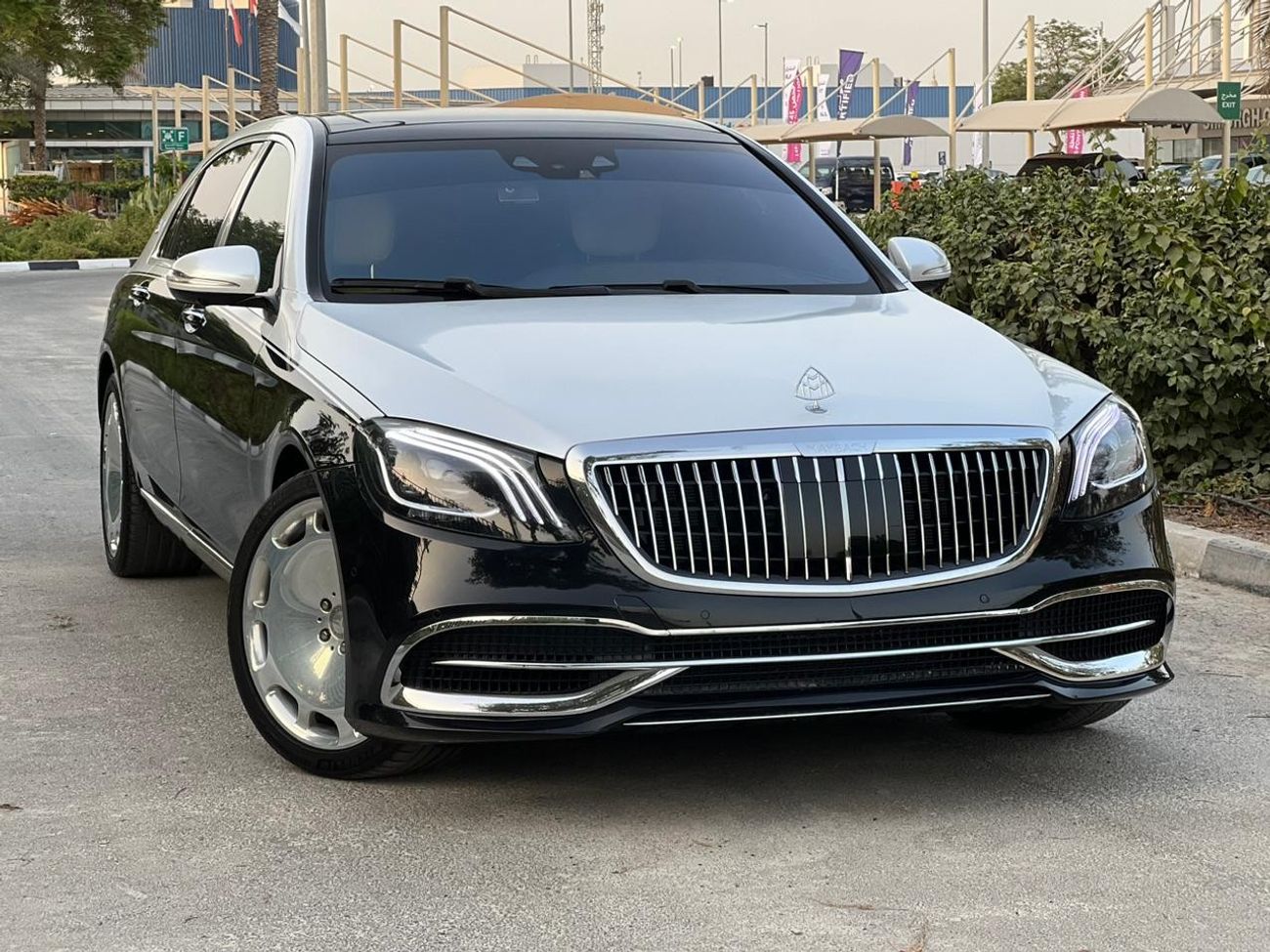 Mercedes Maybach S500 Maybach MERCEDES-MAYBACH S-CLASS MODEL 2017 KM 74000 1 YEAR WARRANTY