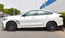BMW X6M BMW X6 M-COMPETITION 4.4L V8 2021