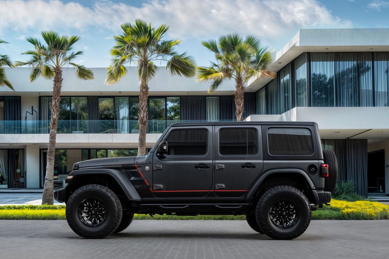 جيب رانجلر أنليميتد Wrangler Unlimited | 2,350 P.M | 0% Downpayment | UNDER WARRANTY