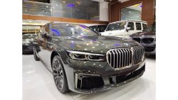 بي أم دبليو 730 LI M SPORT 2021 GCC UNDER WARRANTY AND SERVICES