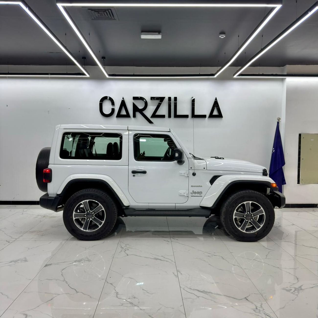 جيب رانجلر Sahara 3.6L A/T (5 Seater)