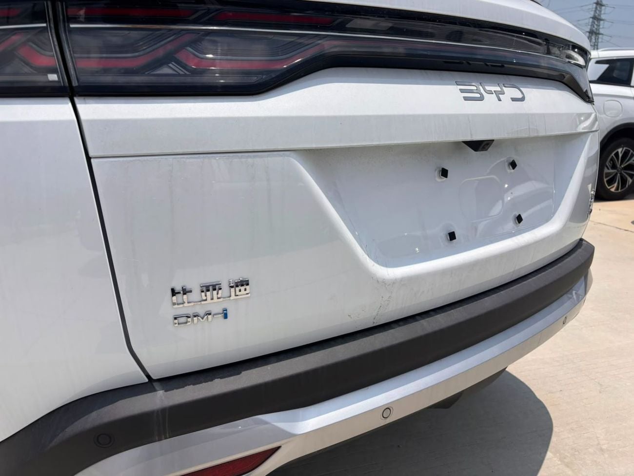 بي واي دي سونغ ل L DM-i Intelligent Driving Edition 112KM