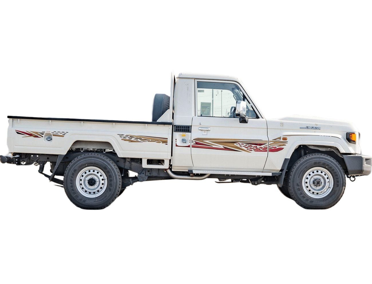 تويوتا لاند كروزر بيك آب TLC79 SC ECTCGA002 – 2026 Toyota LC79 Single Cab Pick Up - 2.8L Diesel Auto - White with Beige Interior