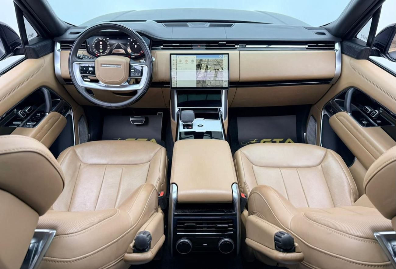 Land Rover Range Rover AUTOBIOGRAPHY LWB P530 2024 Range Rover P530 Autobiography LWB, 2029 RR Warranty + Service Pack, Low
