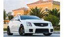 Cadillac CTS - 2013 - AED 1,742 PER MONTH - 0% DOWNPAYMENT