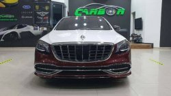 Maybach 57 MERCEDES-MAYBACH S 600