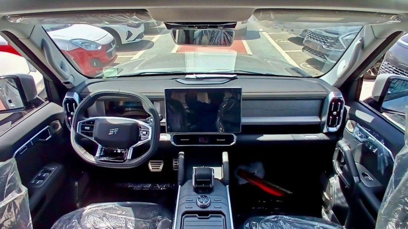 Jetour T2 LUX Jetour T2 2.0L Petrol 2024