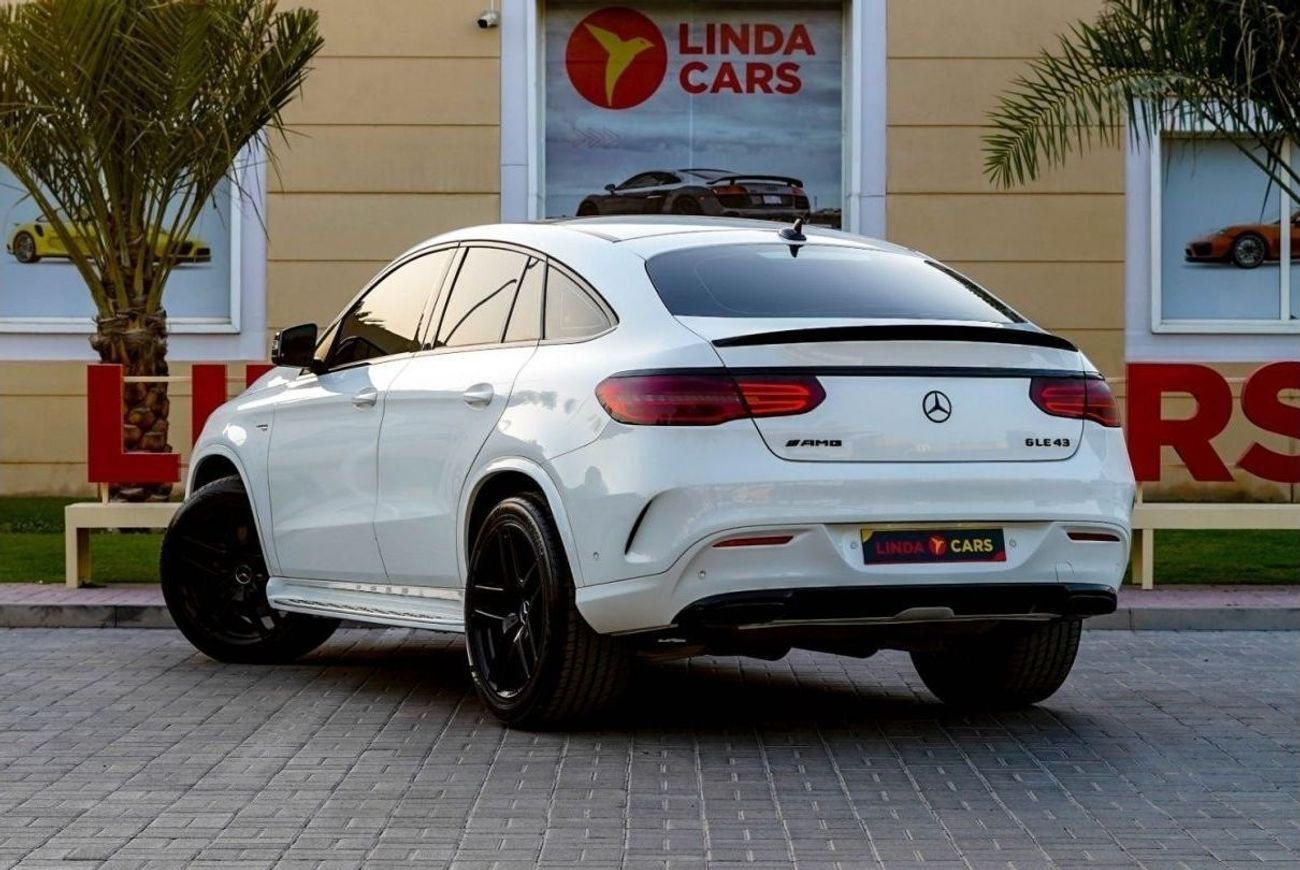 Mercedes-Benz GLE 43 AMG Coupe
