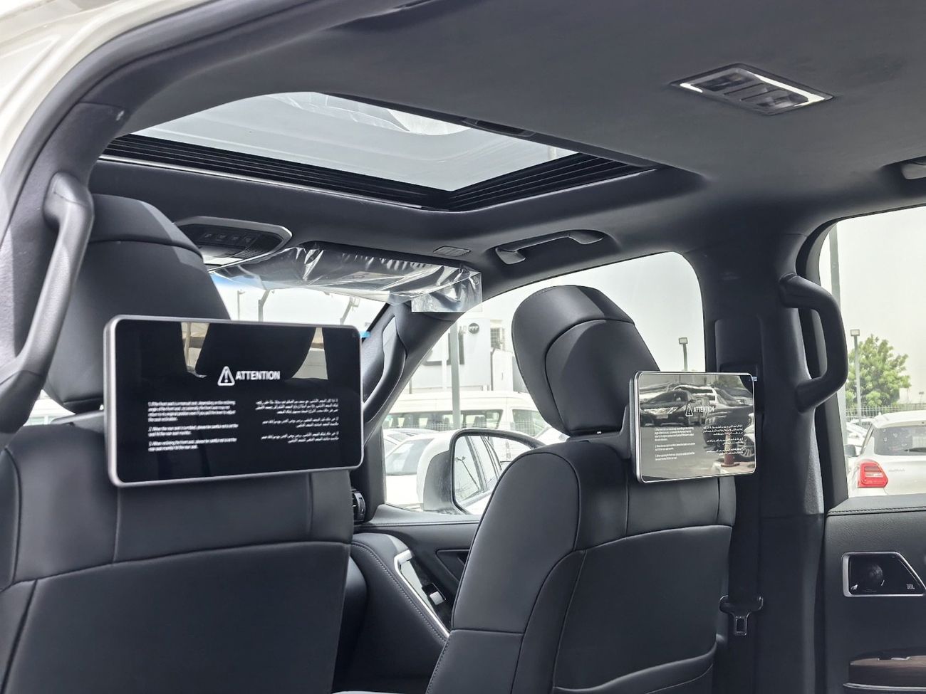 تويوتا لاند كروزر 2026 TOYOTA LAND CRUISER GXR 3.5L TWIN TURBO PETROL 5DOOR