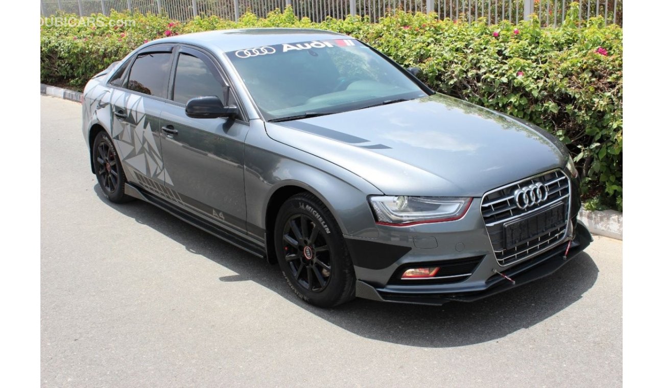 Audi A4 2015/ AUDI/ A4/ 1.8 TURBO/ GCC/ FULL SERVICE HISTORY/ 1 YEAR WARRANTY