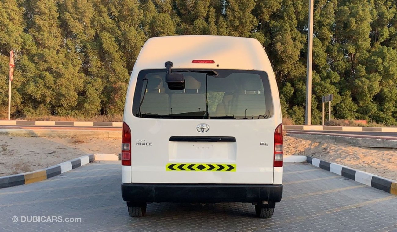 تويوتا هاياس Toyota Hiace 2018 GL 13 Seats Ref# 586