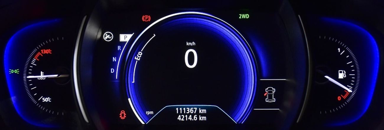 رينو كوليوس EXCELLENT DEAL for our Renault Koleos 4WD ( 2019 Model ) in Blue Color GCC Specs