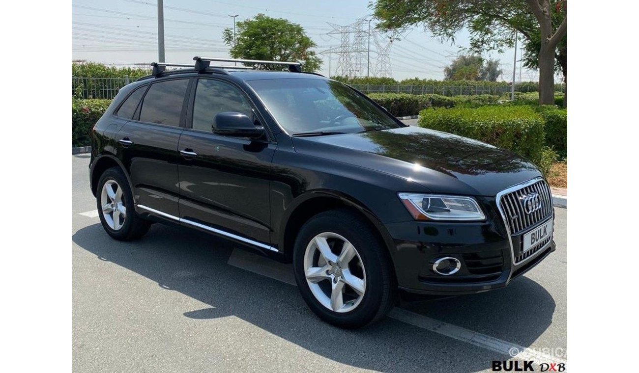 Audi Q5 Audi Q5 2.0T S-Line - 2017 - 50,000 km - AED 1,469/Monthly - 0%DP Under Warranty