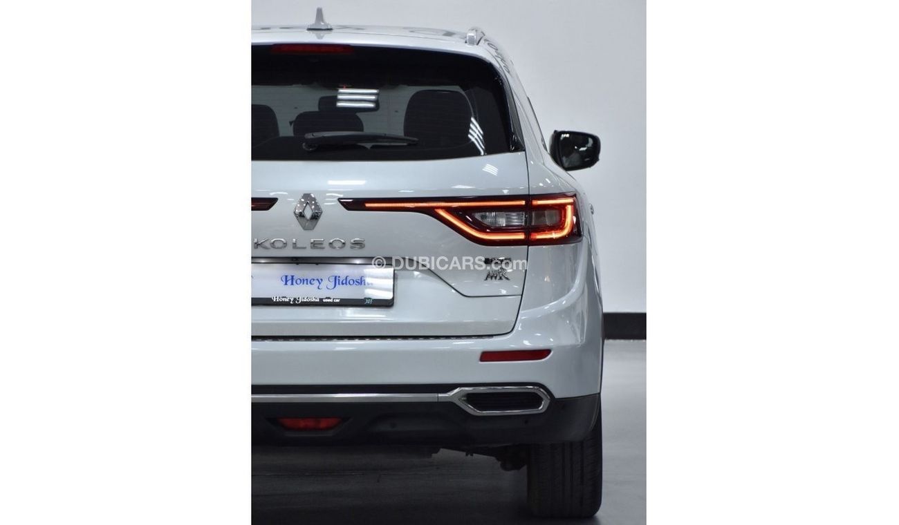 رينو كوليوس EXCELLENT DEAL for our Renault Koleos 4WD ( 2018 Model ) in White Color GCC Specs