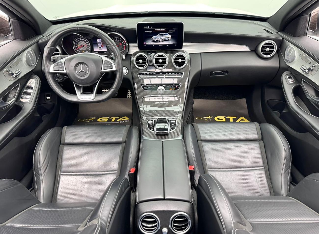 مرسيدس بنز C 63 AMG 2018 Mercedes-Benz AMG C63, 1 Year Unlimited KM Warranty, Excellent Condition