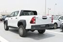تويوتا هيلوكس GR Sport 2.8L Toyota Hilux GR-Sport 2.8L Diesel 4WD Pickup, Model 2024, Color White (Export Price)