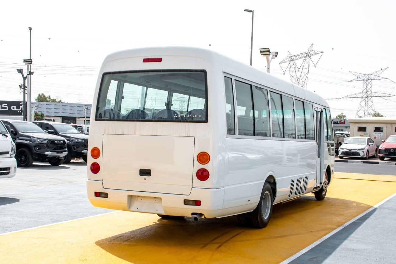 Mitsubishi Rosa 2026 Mitsubishi Rosa 34-Seater Bus | Hydraulic Door | GCC Specification | White Colour