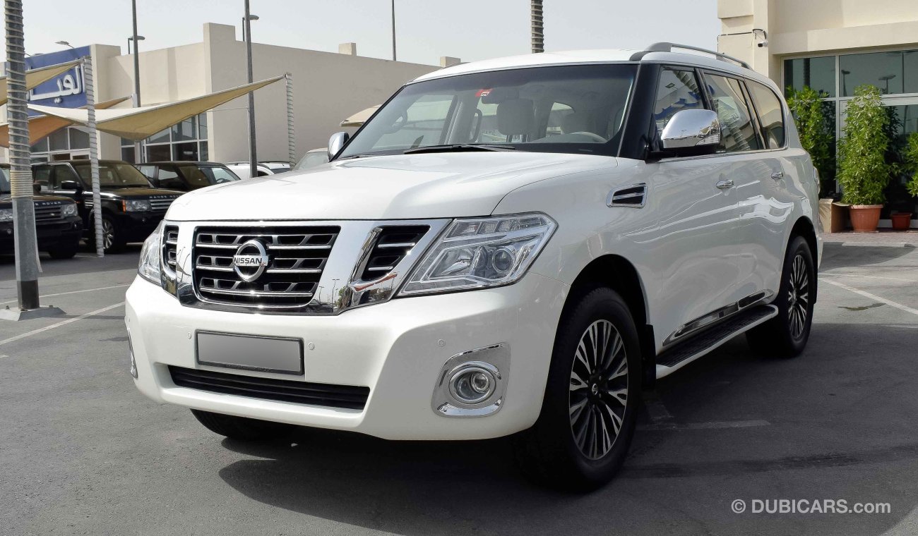 Nissan Patrol SE (Platinum Badge)