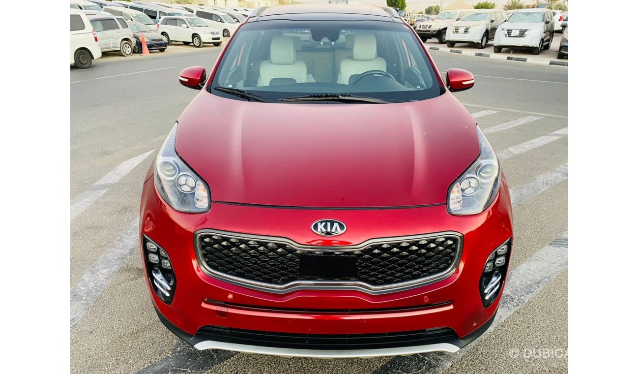كيا سبورتيج 2017 KIA SPORTAGE 2.0 / TURBO / AWD / FULL OPTION