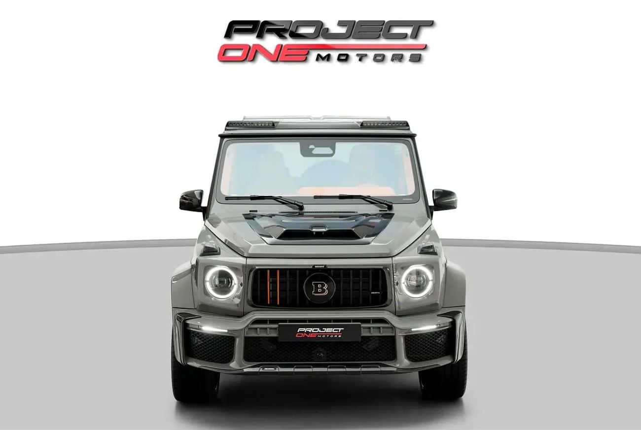برابوس جي 800 ويدستار - مرسيدس-إيه إم جي جي 63 BRABUS 800 MASTERPIECE