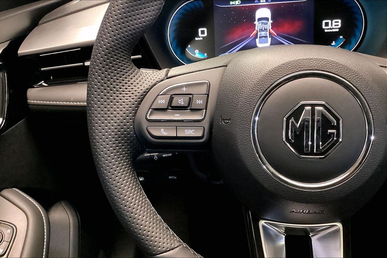 MG 5 Luxury | National Day | Start 2026 with the ideal drive | Guaranteed Warranty | 0 Down Payment