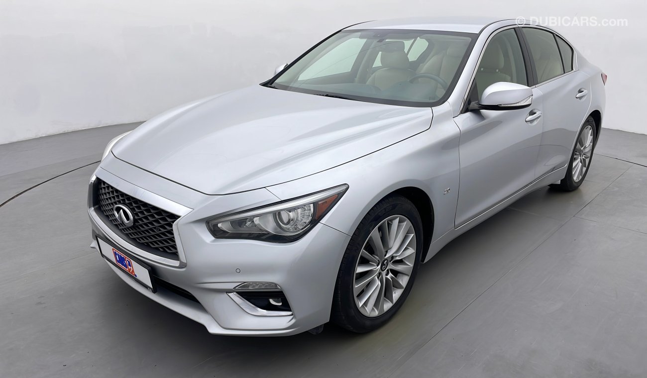 إنفينيتي Q50 PREMIUM 2 | +مع الضمان | كمان تم فحص ١٥٠