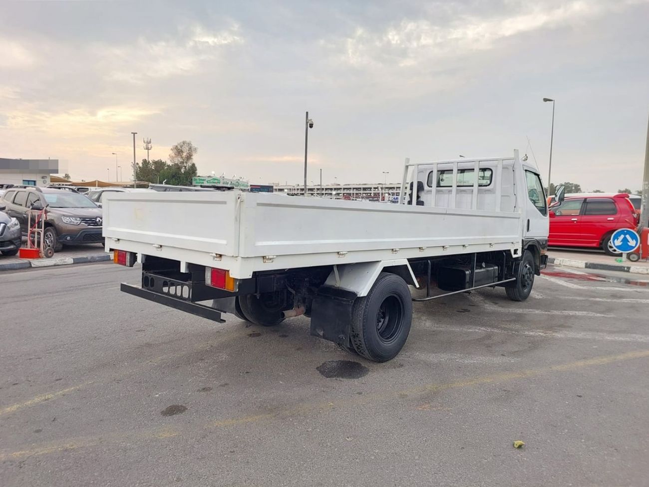 ميتسوبيشي فوسو كانتير MITSUBISHI CANTER TRUCK RHD 1996 MODEL 4.5 L DIESEL MANUAL(PM20996)