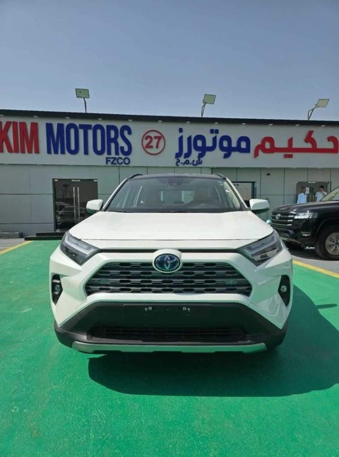 Toyota RAV4 ADVENTURE 2.5L HYBRID WITH RADAR 2024 GCC
